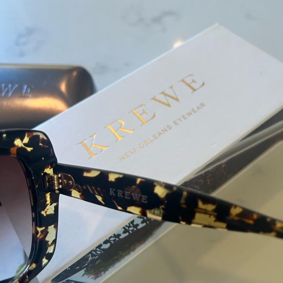 KREWE Tortoise Shell Sunglasses - Picture 5 of 5